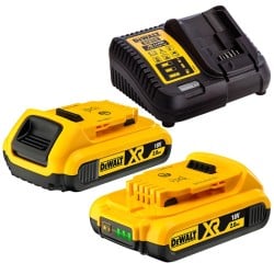 Ładowarka + 2 akumulatory 18V 2Ah DEWALT DCB115D2