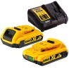 Ładowarka + 2 akumulatory 18V 2Ah DEWALT DCB115D2