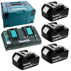 Ładowarka DC18RD 4x BL1850B...