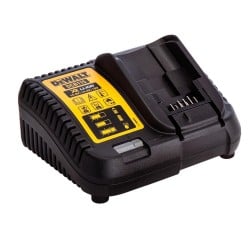 Zestaw zasilający DeWALT: 2x akumulator DCB184 Li-Ion XR 18V 5Ah + ładowarka wielonapięciowa