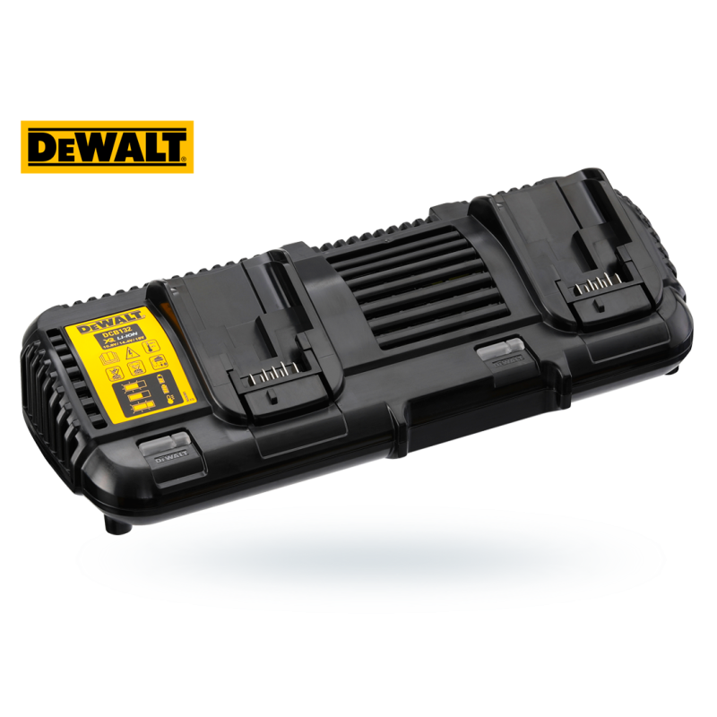 Ładowarka podwójna DEWALT DCB132 18-54V XR