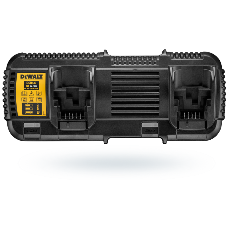 Ładowarka podwójna DEWALT DCB132 18-54V XR