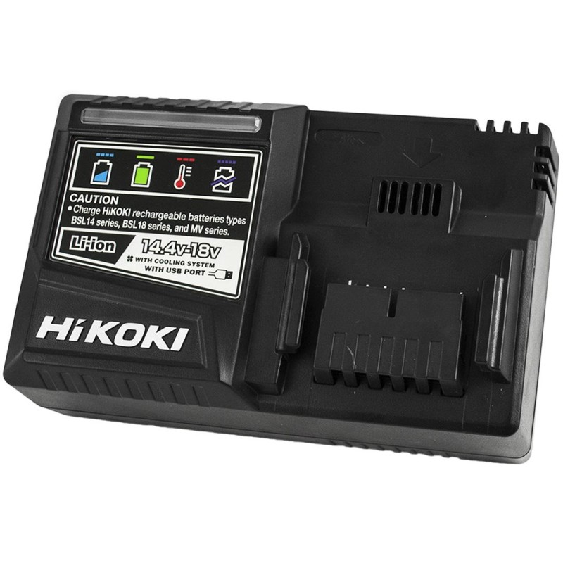 Ładowarka HiKOKI UC18YSL3 W0Z 14,4V-18V MULTIVOLT