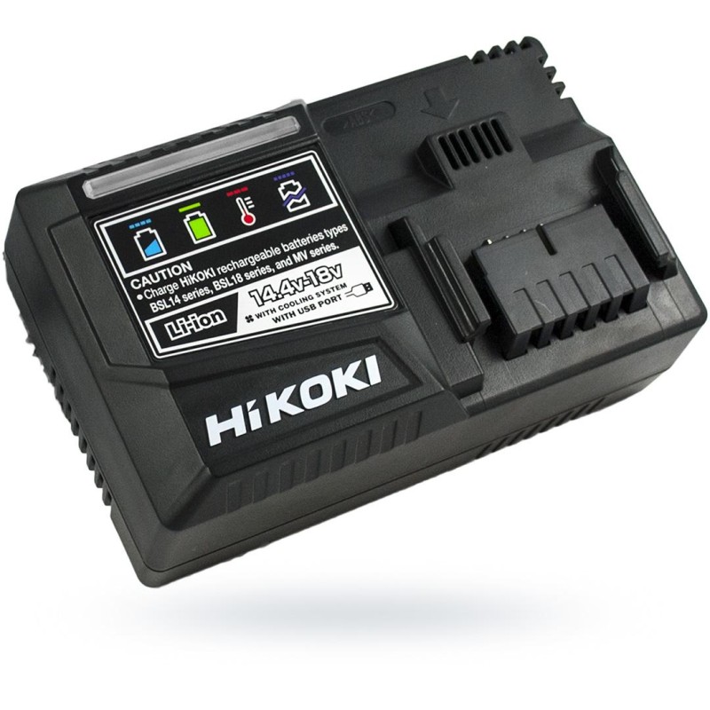 Ładowarka HiKOKI UC18YSL3 W0Z 14,4V-18V MULTIVOLT