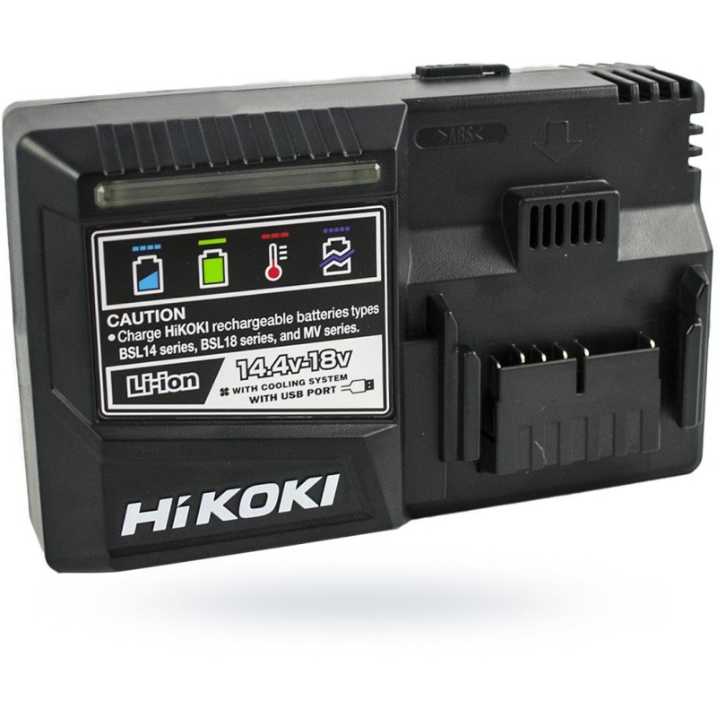 Ładowarka HiKOKI UC18YSL3 W0Z 14,4V-18V MULTIVOLT