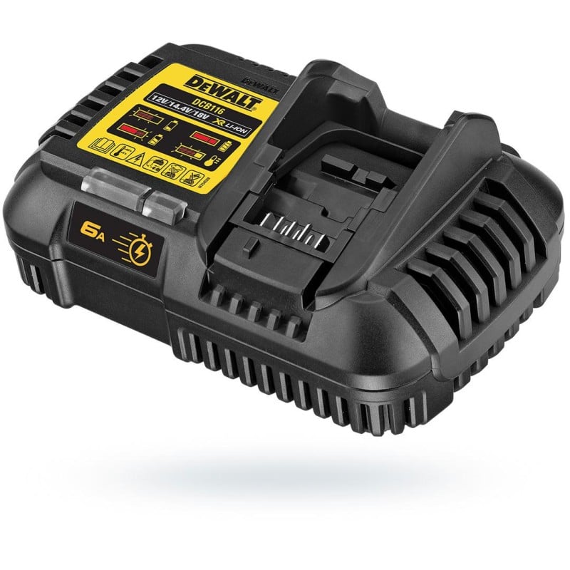 Ładowarka DCB116 baterie slajdowe 18 - 54 V DeWalt