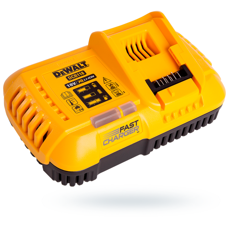 Ładowarka DEWALT DCB118 18-54V baterie slajdowe