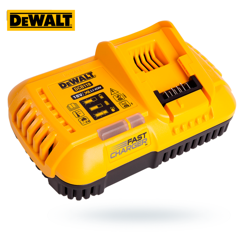 Ładowarka DEWALT DCB118 18-54V baterie slajdowe
