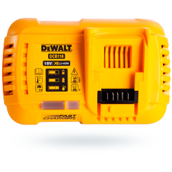 Ładowarka DEWALT DCB118 18-54V baterie slajdowe