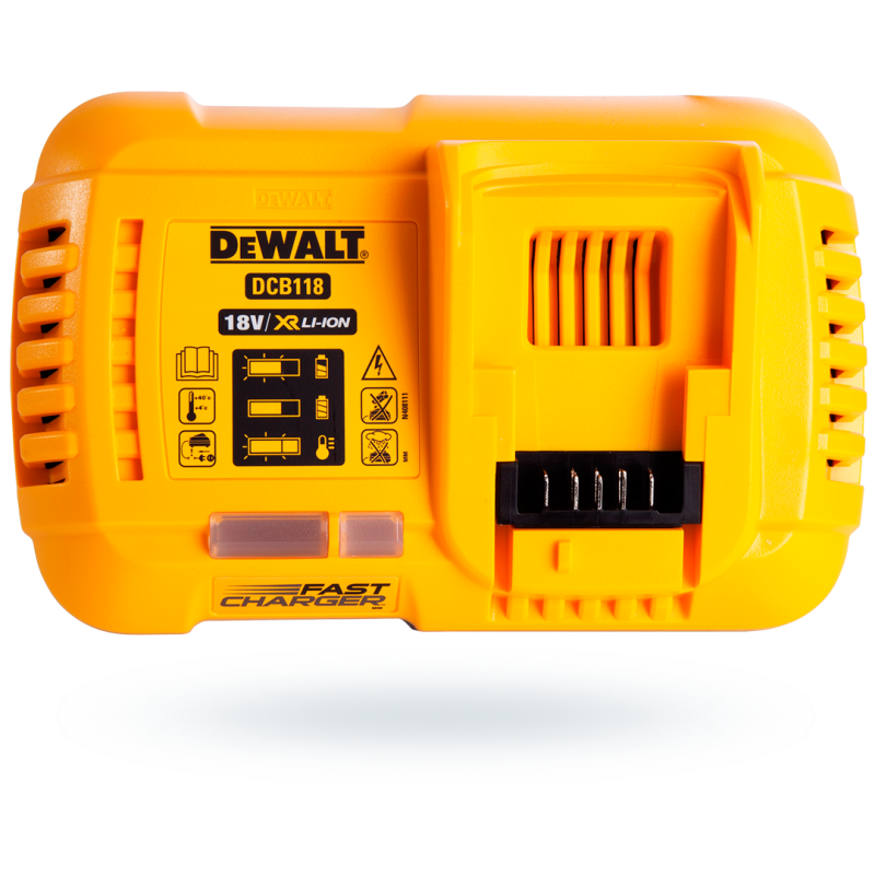 Ładowarka DEWALT DCB118 18-54V baterie slajdowe