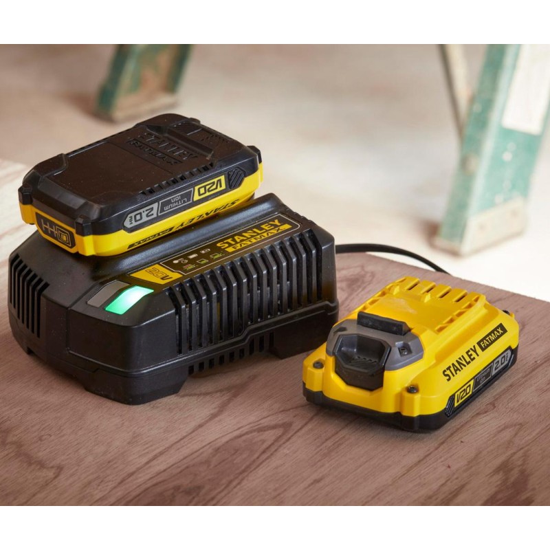 Ładowarka V20 STANLEY FATMAX SFMCB12