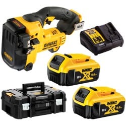 Przecinarka do prętów DEWALT DCS350P2 18V 2x5Ah TS