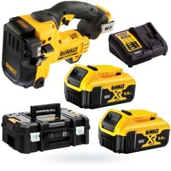 Przecinarka do prętów DEWALT DCS350P2 18V 2x5Ah TS