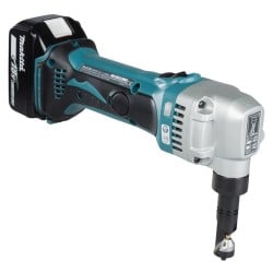 Nożyce do blach falistych 2x5Ah Makita DJN161RTJ