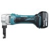 Nożyce do blach falistych 2x5Ah Makita DJN161RTJ