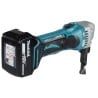 Nożyce do blach falistych 2x5Ah Makita DJN161RTJ