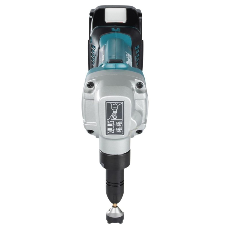 Nożyce do blach falistych 2x5Ah Makita DJN161RTJ