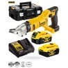 Nożyce do metalu DeWALT DCS491P2 18V XR 2x5Ah TSTA