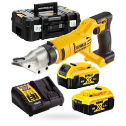 Nożyce do metalu DeWALT DCS491P2 18V XR 2x5Ah TSTA