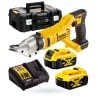 Nożyce do metalu DeWALT DCS491P2 18V XR 2x5Ah TSTA