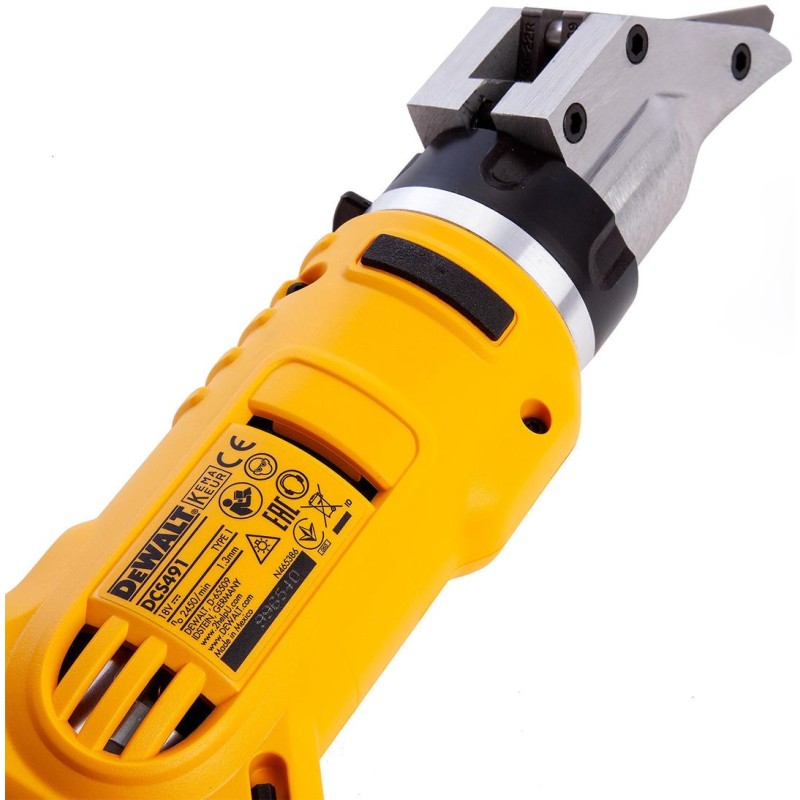 Nożyce do metalu DeWALT DCS491P2 18V XR 2x5Ah TSTA