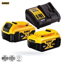 Nożyce do metalu DeWALT DCS491P2 18V XR 2x5Ah TSTA