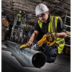 Nożyce do metalu DeWALT DCS491P2 18V XR 2x5Ah TSTA