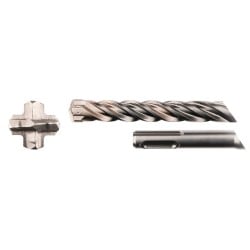 Wiertło udarowe Makita E-19598 Nemesis2 SDS+ 12x1000/950mm 4-ostrz 4-spiral