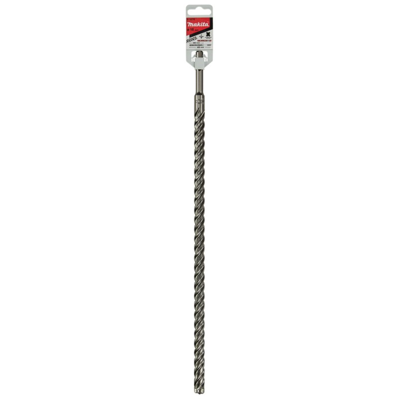 Wiertło udarowe Makita E-14772 Nemesis2 SDS+ 16x455/390mm 4-ostrz 4-spiral