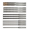 Zestaw wierteł udarowych Makita E-14912 Nemesis2 SDS+ 165mm 4-ostrza 4-spirale 12szt.