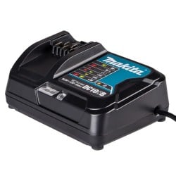 Zestaw Makita 197641-2: Ładowarka DC10SB +2 akumulatory BL1041B 4Ah w walizce MAKPAC 1