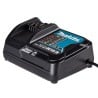 Zestaw Makita 197641-2: Ładowarka DC10SB +2 akumulatory BL1041B 4Ah w walizce MAKPAC 1