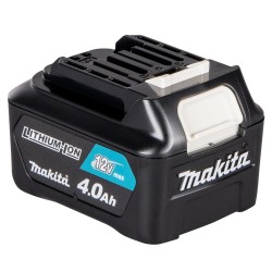 Zestaw Makita 197641-2: Ładowarka DC10SB +2 akumulatory BL1041B 4Ah w walizce MAKPAC 1