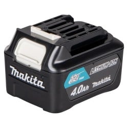 Zestaw Makita 197641-2: Ładowarka DC10SB +2 akumulatory BL1041B 4Ah w walizce MAKPAC 1