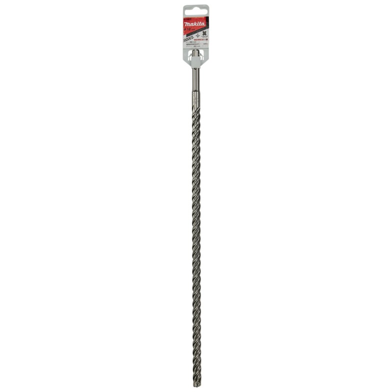 Wiertło udarowe Makita E-14576 Nemesis2 SDS+ 12x455/390mm 4-ostrz 4-spiral