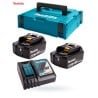 Ładowarka DC18RC +2aku BL1860B 6Ah MAKPAC 1 MAKITA