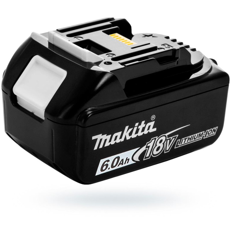 Ładowarka DC18RC +2aku BL1860B 6Ah MAKPAC 1 MAKITA