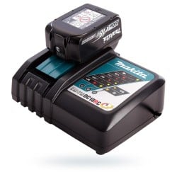 Ładowarka DC18RC +2aku BL1860B 6Ah MAKPAC 1 MAKITA