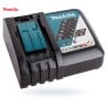 Ładowarka DC18RC +2aku BL1860B 6Ah MAKPAC 1 MAKITA