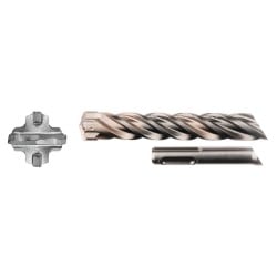 Wiertło udarowe do betonu Makita B-57956 Nemesis2 SDS+ 5,5x165/100mm 4-ostrza 4-spirale
