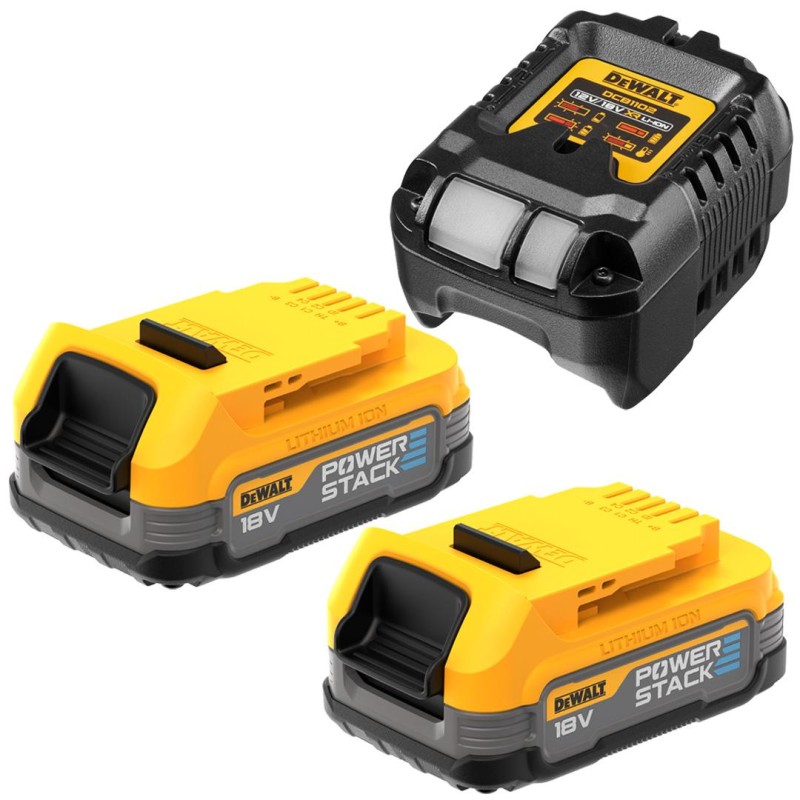 Ładowarka DCB1102 2x1,7Ah DCBP034 DeWALT DCB1102E2