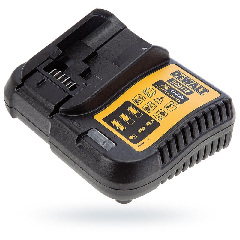 Ładowarka baterie slajdowe 10,8V 14,4V 18V DeWALT