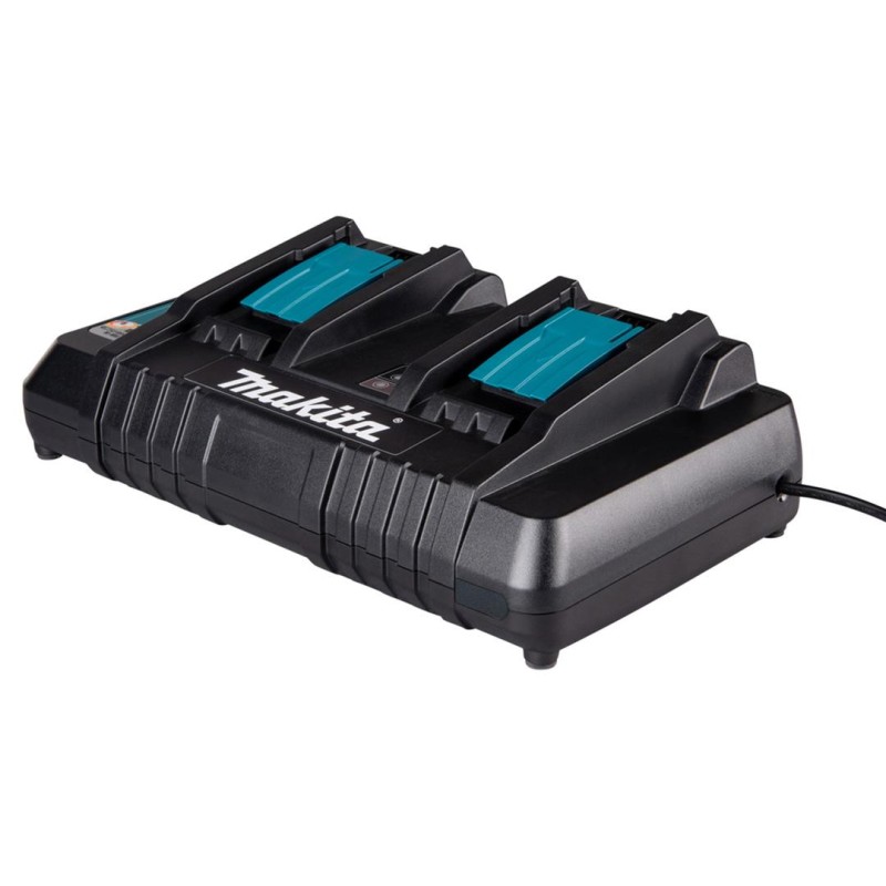 Ładowarka wielonapięciowa z dwoma portami Makita DC18RD LXT 14,4-18V 9A