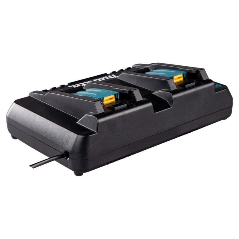 Ładowarka wielonapięciowa z dwoma portami Makita DC18RD LXT 14,4-18V 9A