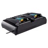 Ładowarka wielonapięciowa z dwoma portami Makita DC18RD LXT 14,4-18V 9A