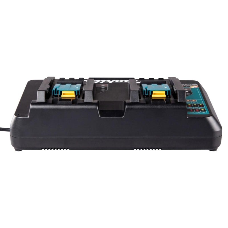 Ładowarka wielonapięciowa z dwoma portami Makita DC18RD LXT 14,4-18V 9A