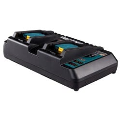 Ładowarka wielonapięciowa z dwoma portami Makita DC18RD LXT 14,4-18V 9A