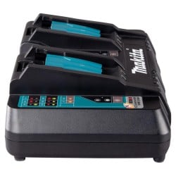 Ładowarka wielonapięciowa z dwoma portami Makita DC18RD LXT 14,4-18V 9A