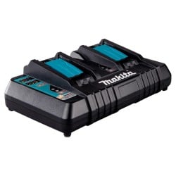 Ładowarka wielonapięciowa z dwoma portami Makita DC18RD LXT 14,4-18V 9A