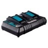Ładowarka wielonapięciowa z dwoma portami Makita DC18RD LXT 14,4-18V 9A